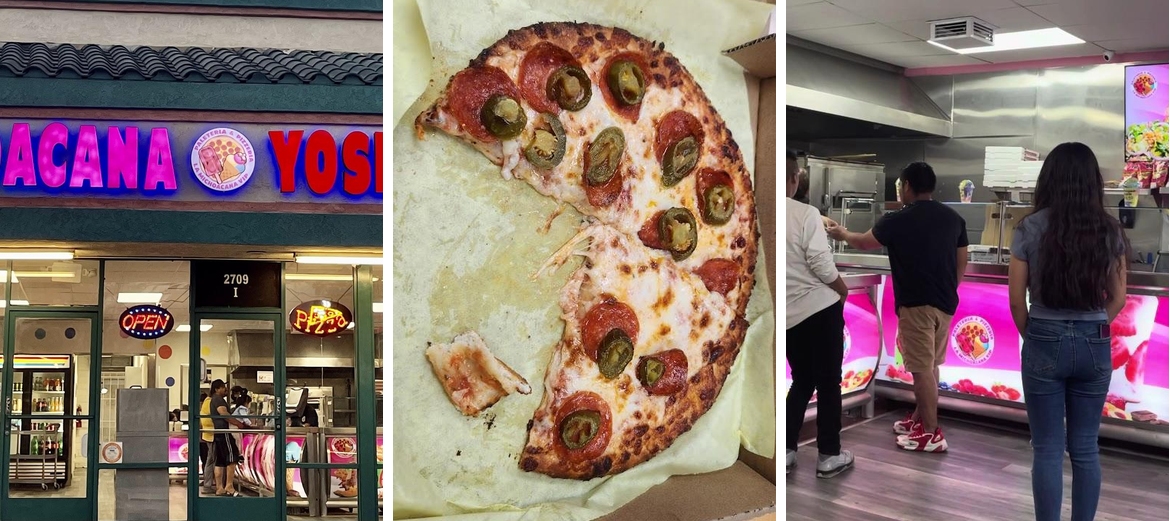 La Michoacana Vip & Yoshi's Pizza
