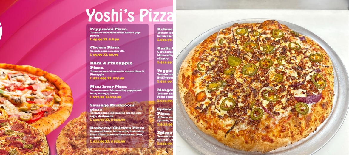 La Michoacana Vip & Yoshi's Pizza