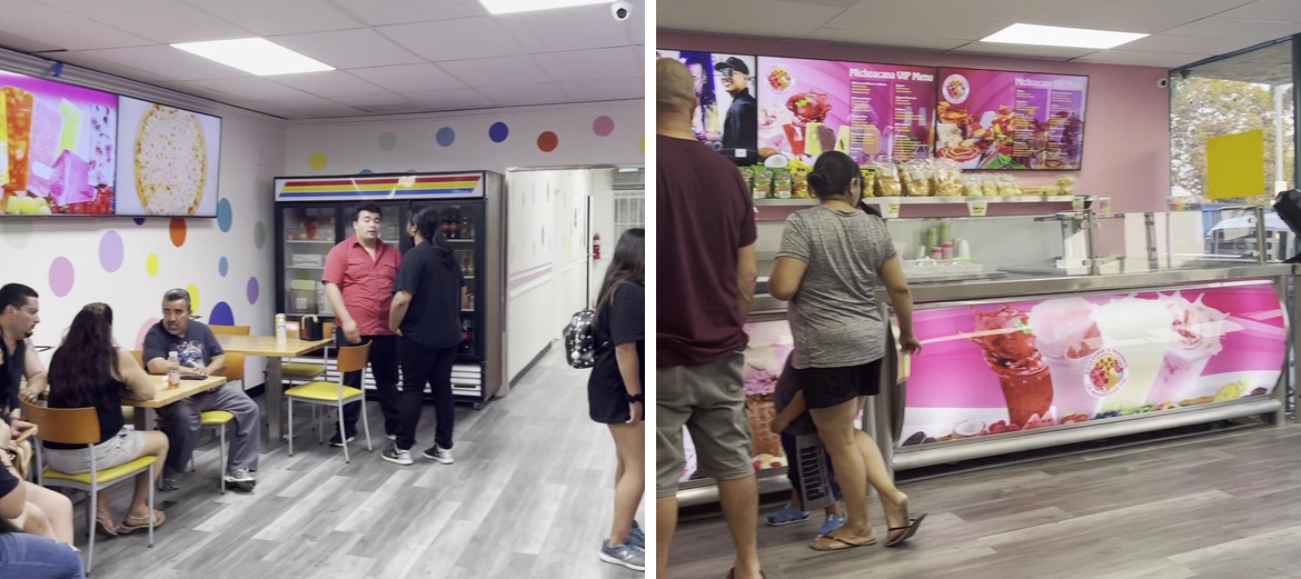 La Michoacana Vip & Yoshi's Pizza