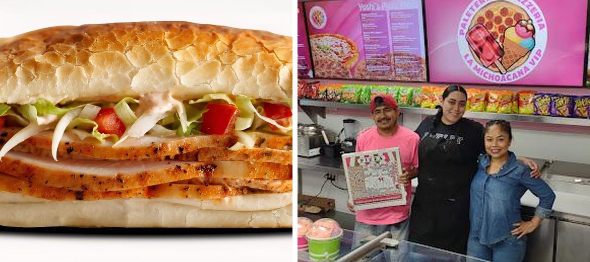 La Michoacana Vip & Yoshi's Pizza