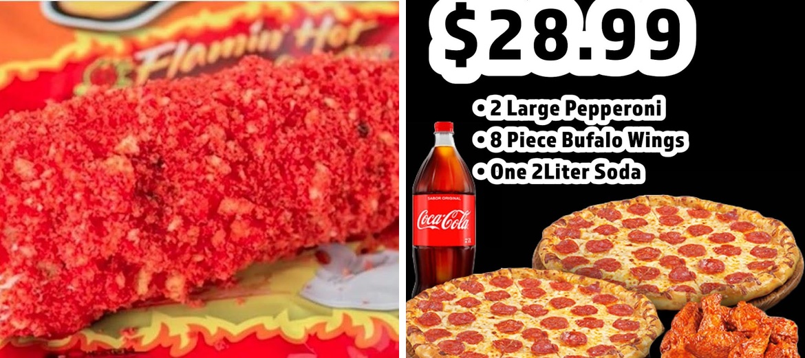 La Michoacana Vip & Yoshi's Pizza