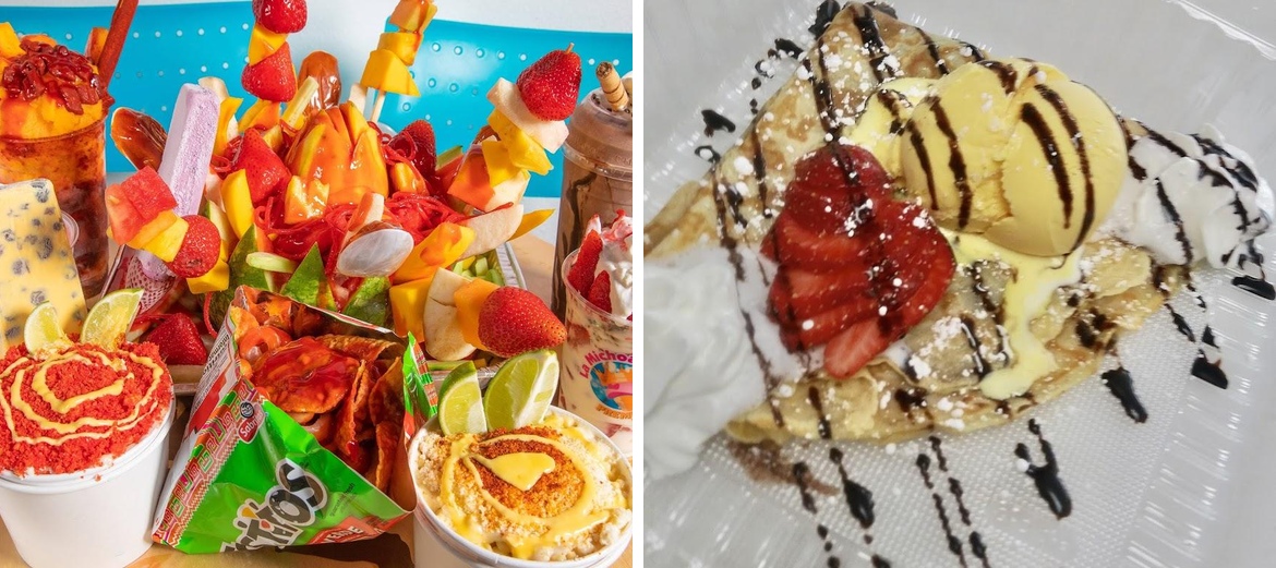 La Michoacana Vip & Yoshi's Pizza