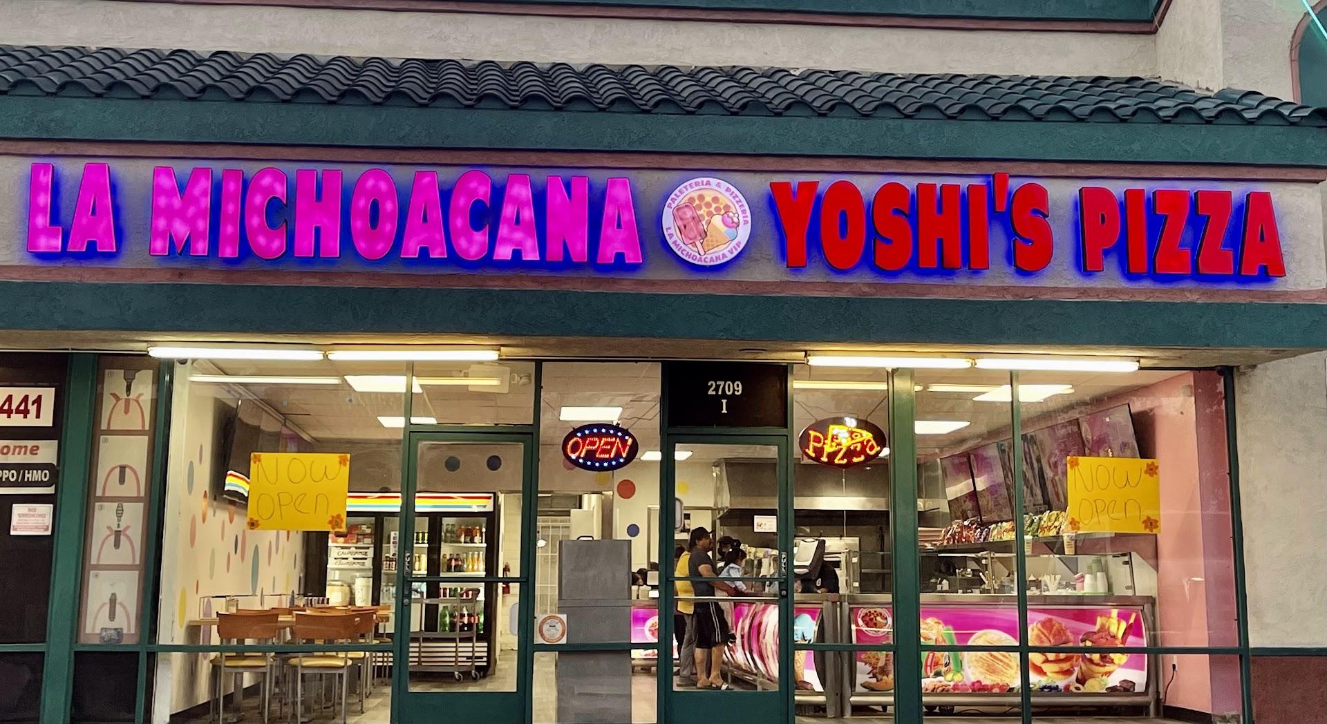 La Michoacana Vip & Yoshi's Pizza