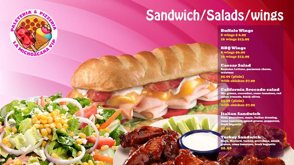 La Michoacana Vip & Yoshi's Pizza Menu image 2